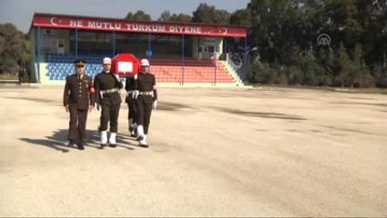 Şehit Piyade Er Mustafa Uyğun İçin Tören Düzenlendi