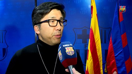 日本のファンの殆どが、バルサが優勝するのを期待している