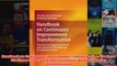 Download PDF  Handbook on Continuous Improvement Transformation The Lean Six Sigma Framework and FULL FREE