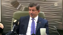 Başbakan Davutoğlu Uçakta Soruları Cevapladı (3)