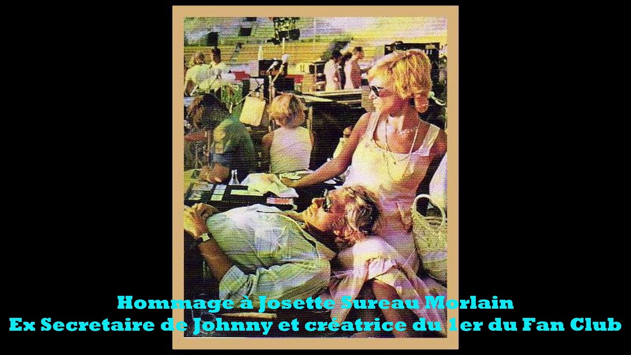 Johnny Hallyday - 13ème Bourse aux Disques du FC JHCO - 2016