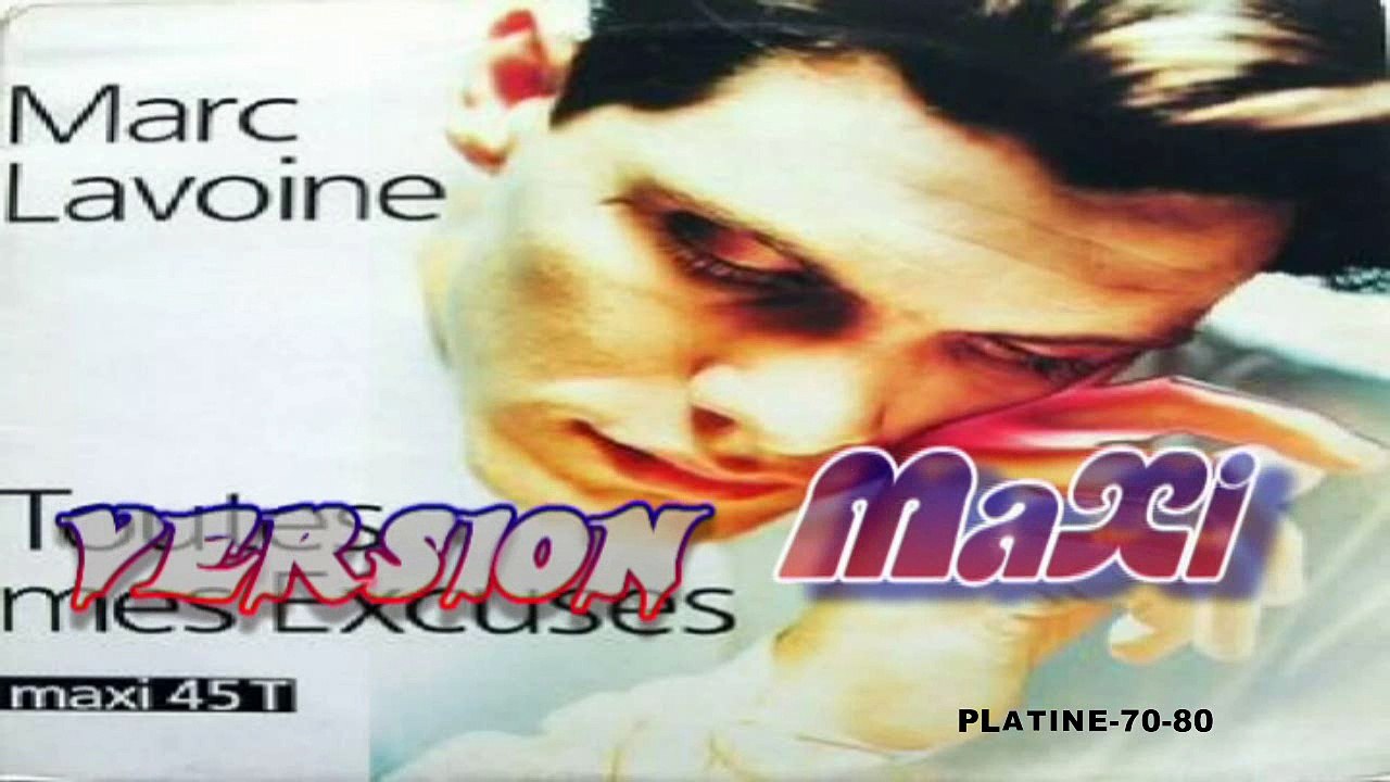 Marc Lavoine - Chère Amie (maxi)