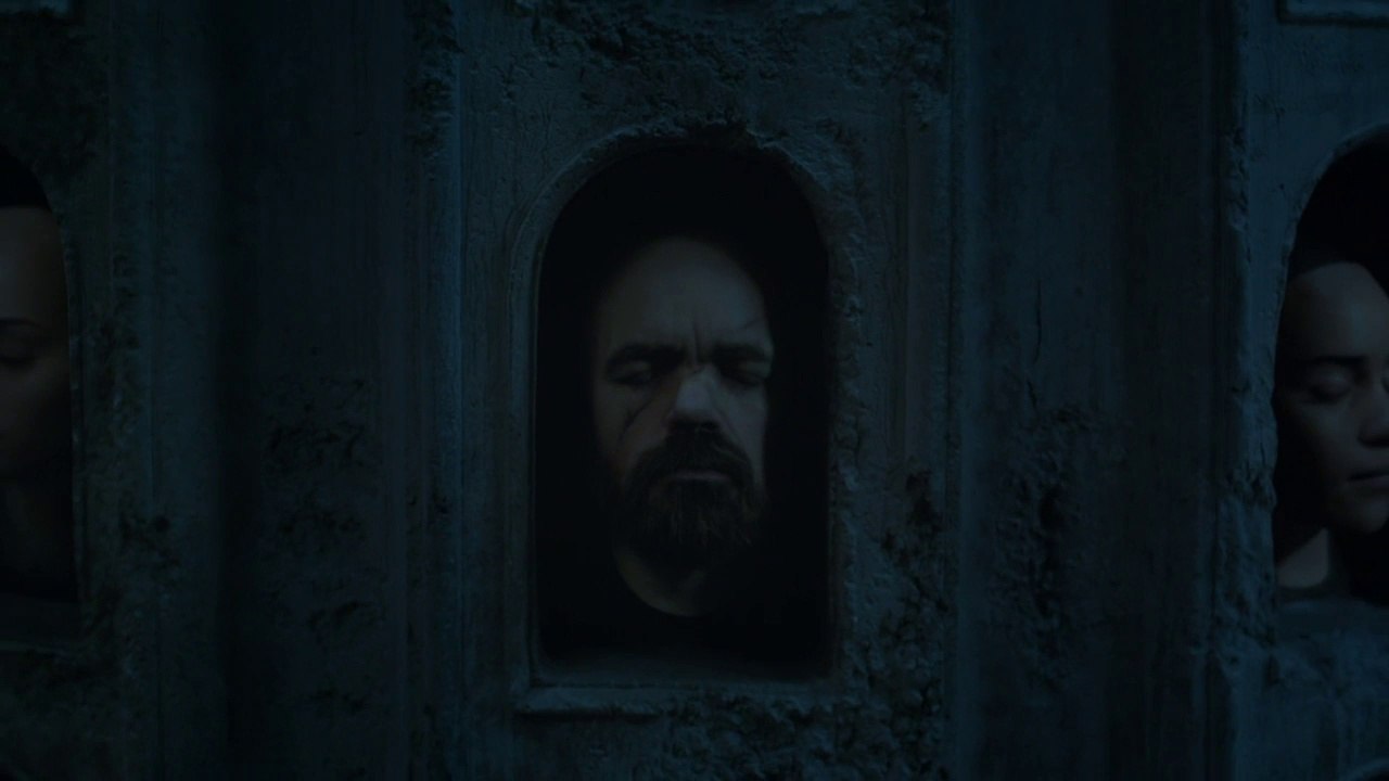 Game of Thrones Saison 6 - Hall of Faces Teaser (HBO)