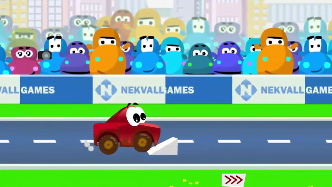 Мультик ИГРА для детей - Машинка ВИЛЛИ Спешит на РАЛЛИ 2