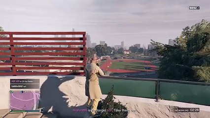 THE BEST SNIPER SHOT IN THE WORLD - GTA 5 (FULL HD)