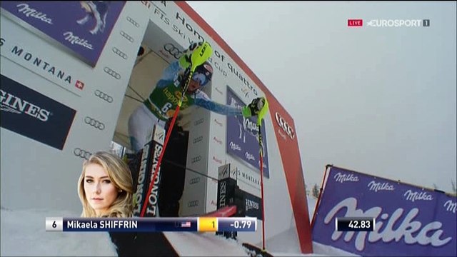 Mikaela Shiffrin • Crans Montana Win • 15.02.16