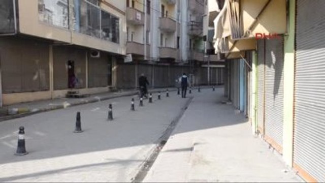 Doğubayazıt'ta Esnaf Kepenk Açmadı