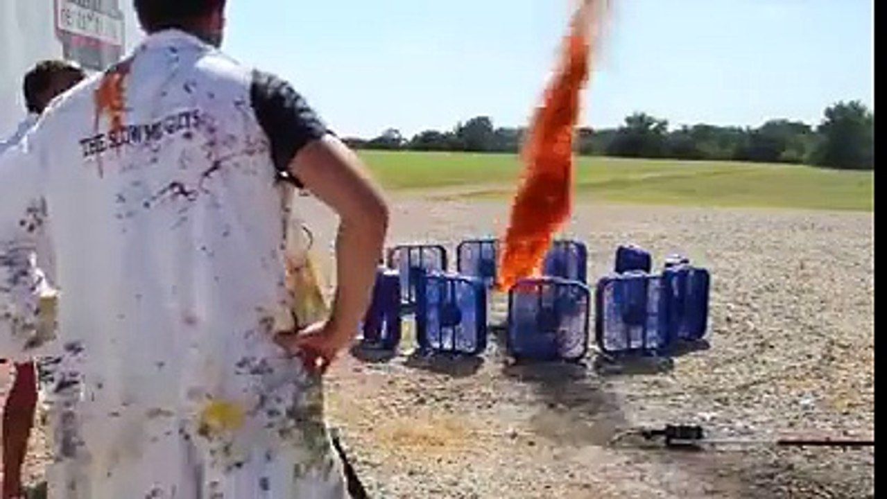 wow its realy amazing fire practical