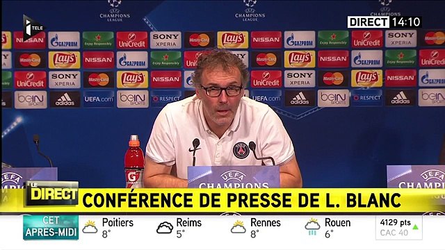 Laurent Blanc a très mal pris les propos de Serge Aurier