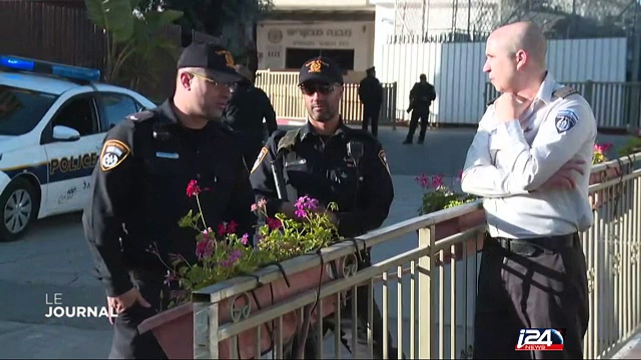 Vidéo de l'arrivée Ehud Olmert à la prison de Ramle