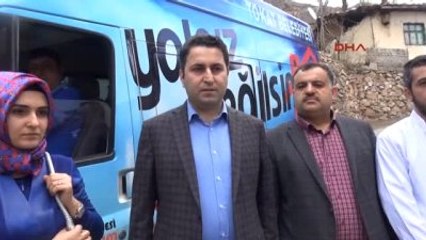 Tokat Belediye Başkanı Eroğlu, Yaşlıları Tıraş Edip Ev Süpürdü