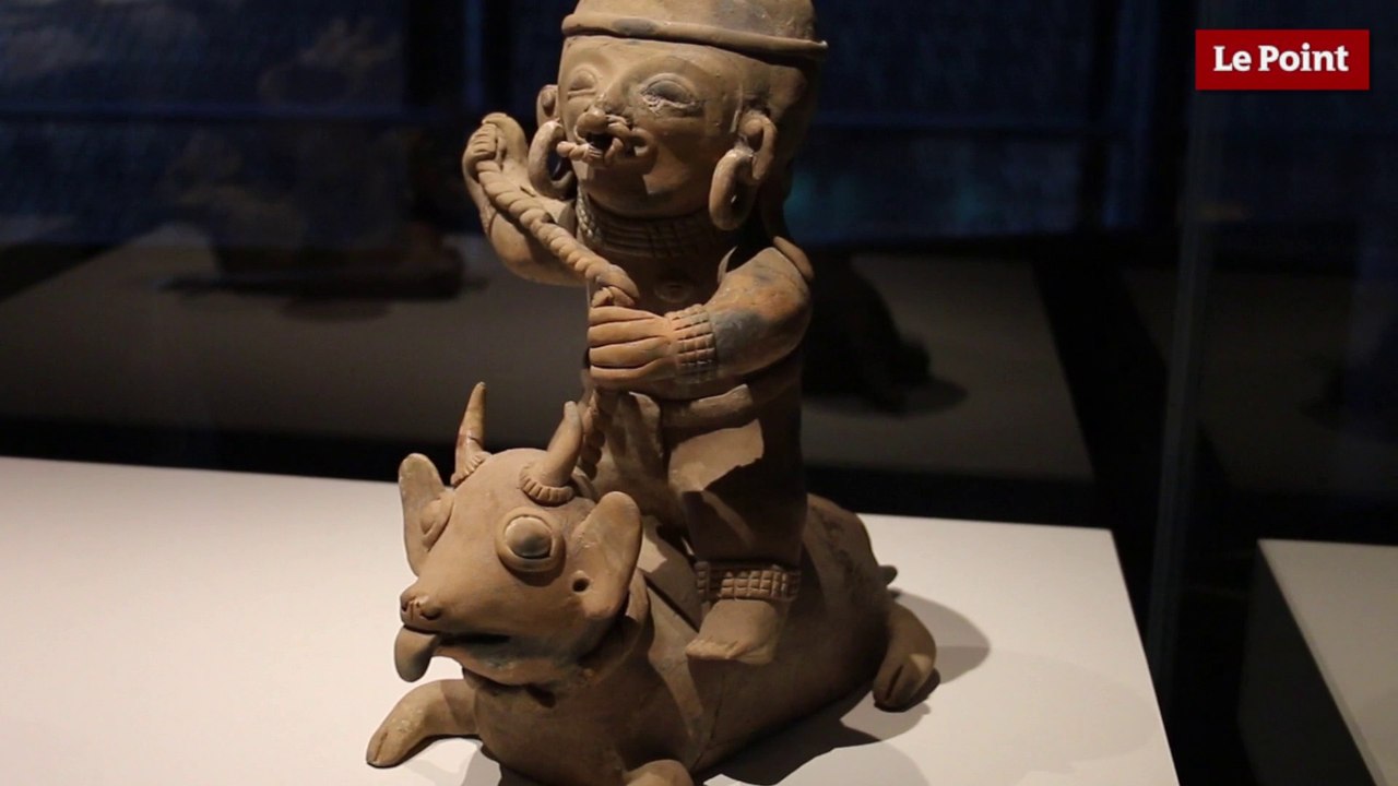 Visitez avant tout le monde l'expo "Chamanes et divinités de l'Équateur précolombien" au Quai Branly