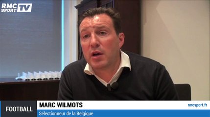 PSG - Chelsea / Wilmots : "Je m'attends à un très gros match"