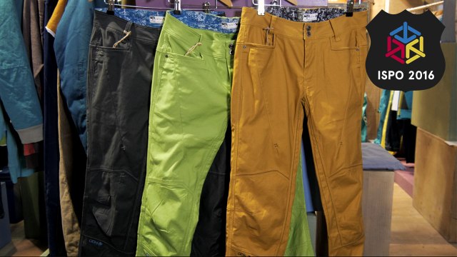 ABK Old Stone Evo Pant | Best New Outerwear ISPO 2016