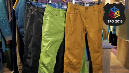 ABK Old Stone Evo Pant | Best New Outerwear ISPO 2016