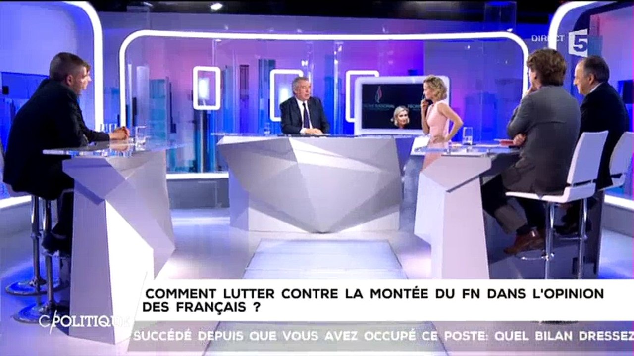 "Rire et pleurer" : comment François Bayrou entend lutter contre la montée du FN