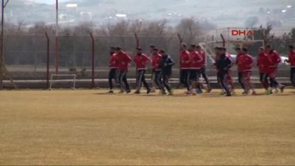Medicana Sivasspor, Torku Konyaspor Maçı Hazırlıklarına Başladı