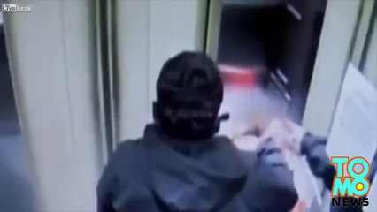 Thang máy 'mất phanh' vọt qua 31 tầng, đâm thủng nóc nhà