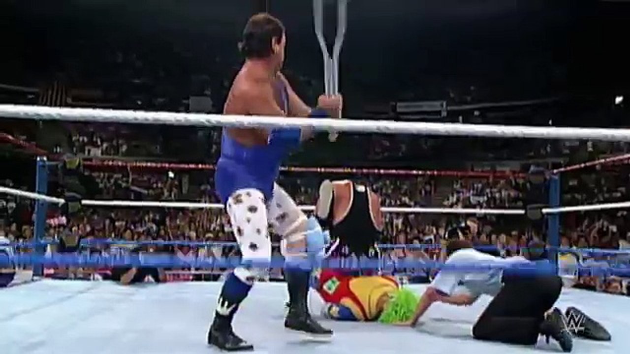 20 cruel crutch attacks- WWE Fury -Latest