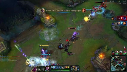 League of Legends Gameplay Season 6 #(6)