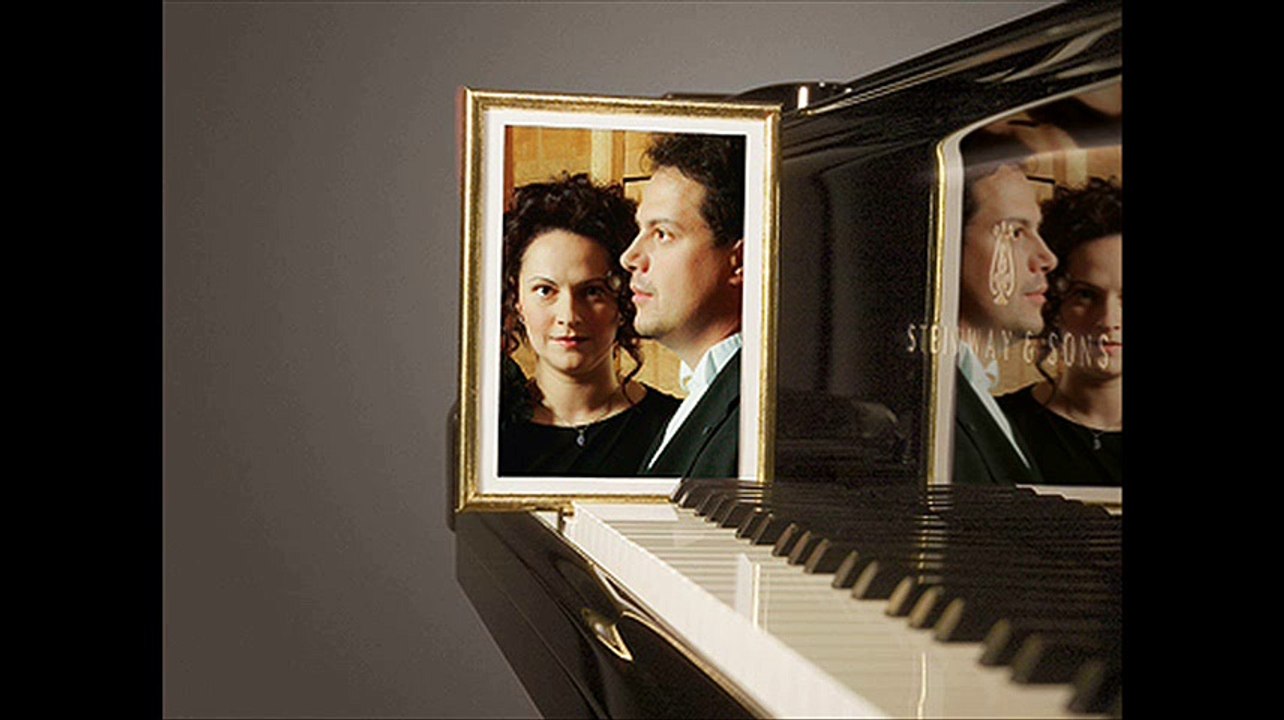 Genova & Dimitrov at SWR Radio Baden-Baden (1) 'Werkgespräch' broadcasting