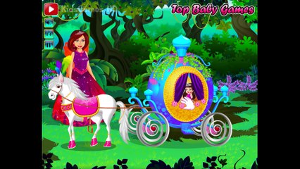 Baby Princess Carol Game Movie - Princess Carol Fairy Tale - Dora the Explorer
