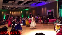 DESI MASTI -[HD] Neha and Mos Sangeet Dance in wedding on medley song