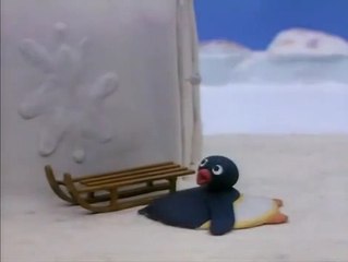 Pingu Plays Fish Tennis