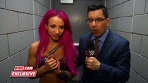 Rich Brennan Interviews Sasha Banks