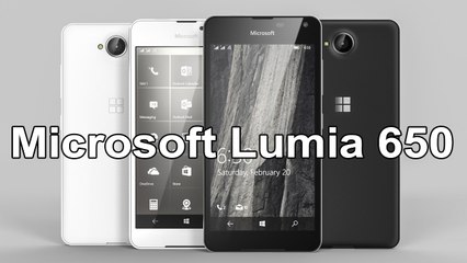 Microsoft Lumia 650 With 5-Inch Display, Windows 10 Mobile Launched