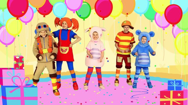 КУКУТИКИ - День Рождения - Весёлая праздничная песенка мультик для детей малышей