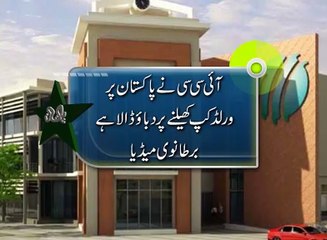 ICC Warns PCB over T20 World Cup in India