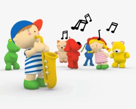 Развивающий мультфильм для детей от 1,5 года (Мультик шпультик)