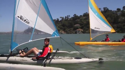 2013 Hobie Cat Sailboat lineup