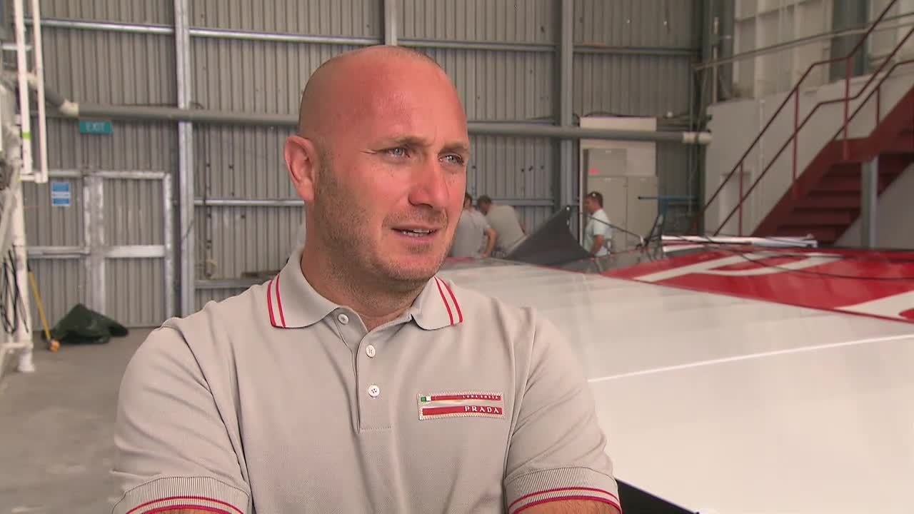 Luna Rossa Launch