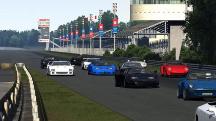 Assetto Corsa : Pack Super Cars 80's