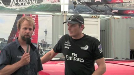 Dean Barker, Emirates Team New Zealand Skipper