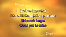 Karaoke I Heard It Through The Grapevine - Gladys Knight & The Pips *