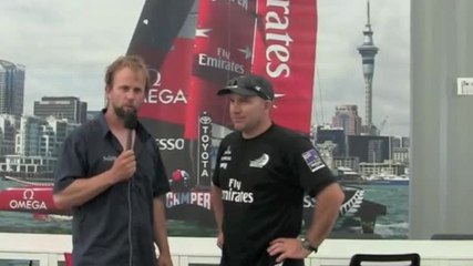 Ray Davies, Emirates Team New Zealand Tactician