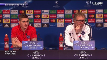 Marco Verratti : "Très content d'avoir prolongé mon contrat"
