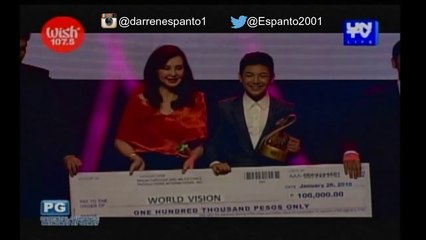 Wish 107.5 Music Awards - 2-14-2016 Wish Young Artist