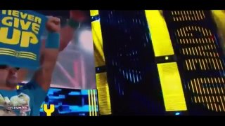 WWE Royal Rumble 2015 Highlights - Brock Lesnar Vs John Cena Vs Seth Rollins - daily motion