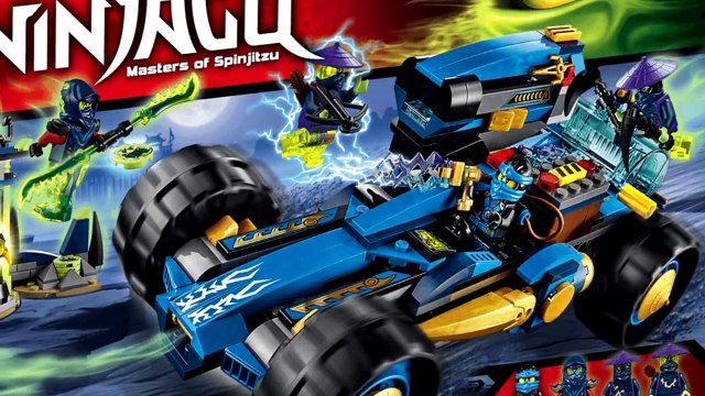 Лего Ниндзяго 70731. Лего Мультики. Обзор на Русском Языке. Lego Ninjago 2015