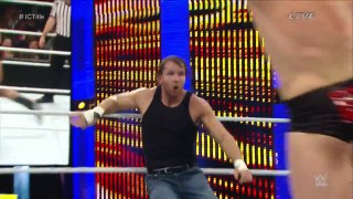 Fast Lane 2015 Dean Ambrose vs Bad News Barrett