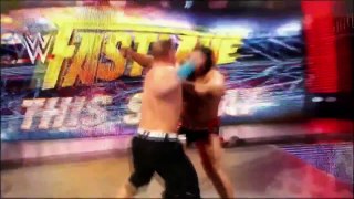 Fast Lane 2015 Rusev vs John Cena