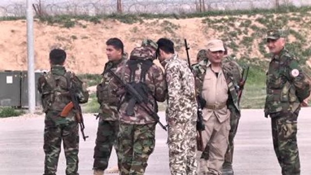 Mahmur-Güver Peşmerge Komutanı Barzani