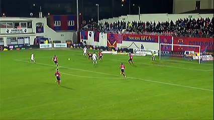 GFC Ajaccio 2-3 Estac⎥Le doublé d'Azamoum !