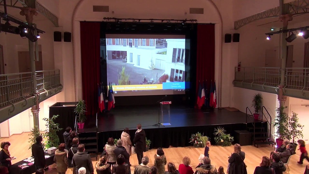 Cérémonie d'accueil des nouveaux Suresnois