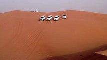 Sand Dune Bashing with Desert Safari Tours