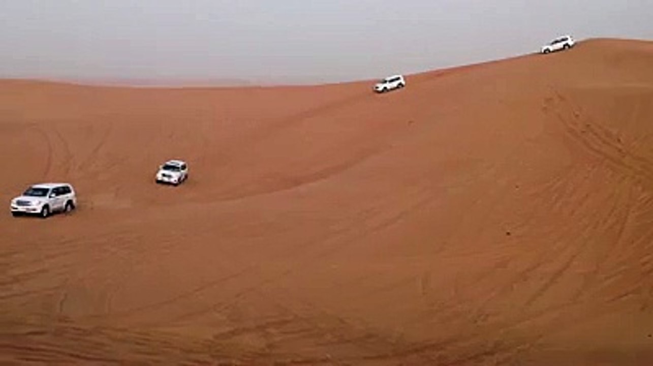 Sand Dune Bashing with Hummer Desert Safari
